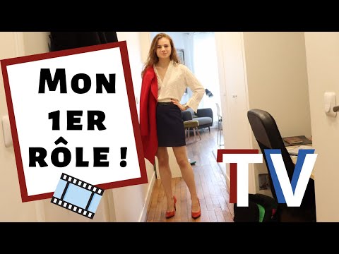 J'AI DÉCROCHÉ MON PREMIER RÔLE DANS UNE SÉRIE TÉLÉ ! II Marie Cornillon