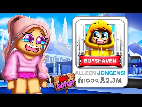 Ik Vond Een Jongens Brookhaven Server! (Roblox)