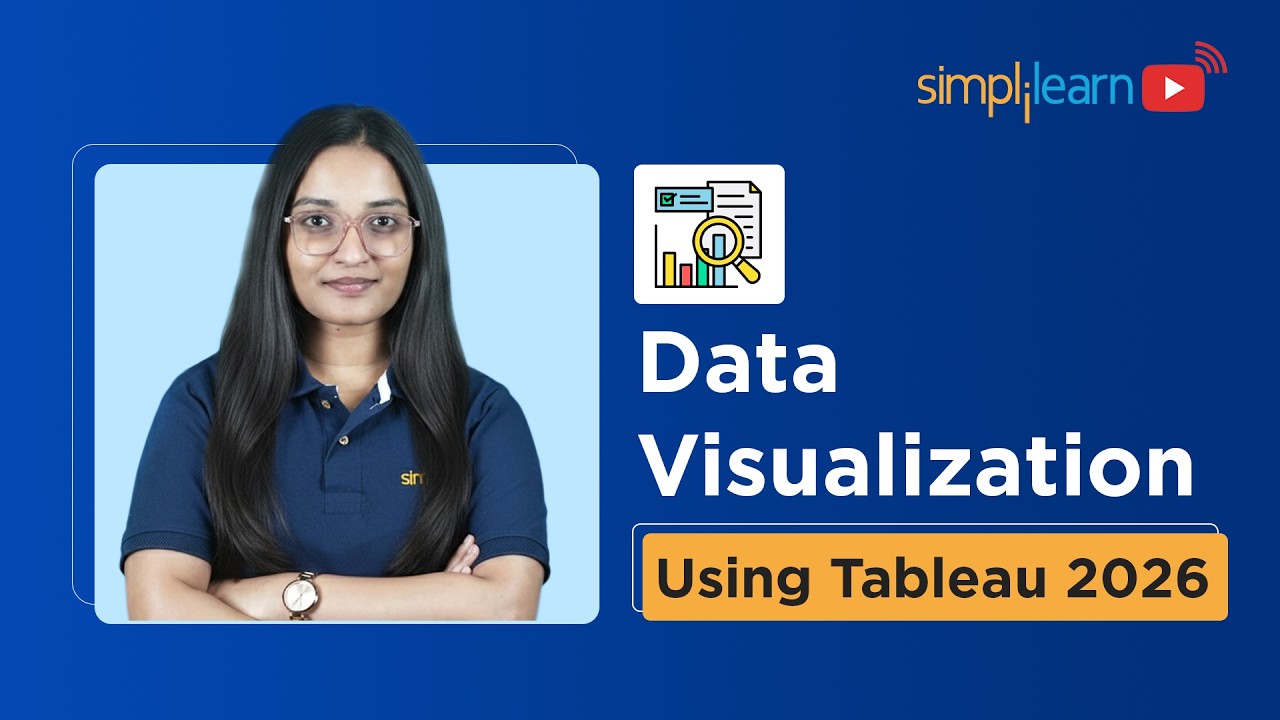 Tableau Data Visualization Full Course 2026 [FREE]