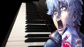 Gintama 2015 Ending 2 - Saigo made II by Aqua Timez [ Piano ]