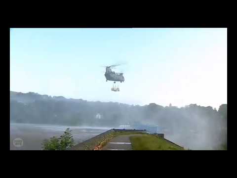 BBC North West Tonight - Special Opening and Closing Titles - Whaley Bridge Dam