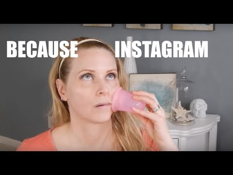 Face Cupping BECAUSE INSTAGRAM | skip2mylou Video