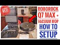 Робот-пылесос RoboRock RoboRock Q7 Max Vacuum Cleaner Black (Q380RR  AED0