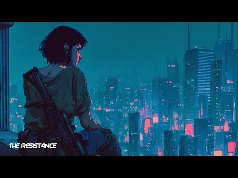 Cyberpunk Dark Synthwave - The Resistance // Royalty Free Copyright Safe Music