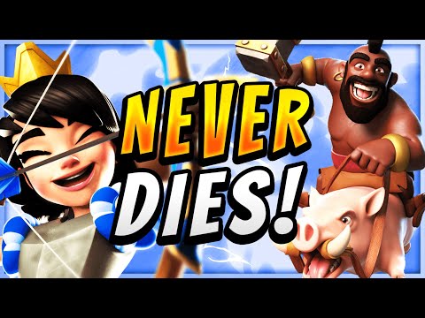 BEST HOG BAIT WORKS IN EVERY META! — Clash Royale