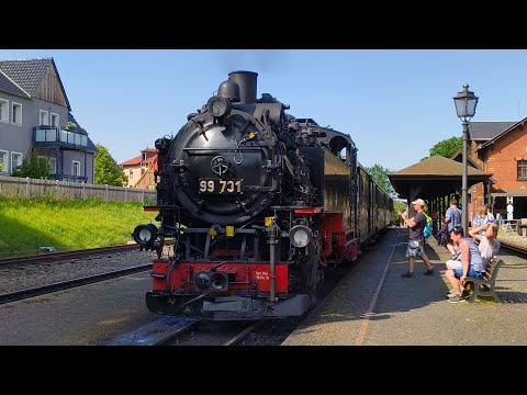 Urlaub mit der Zittauer Schmalspurbahn