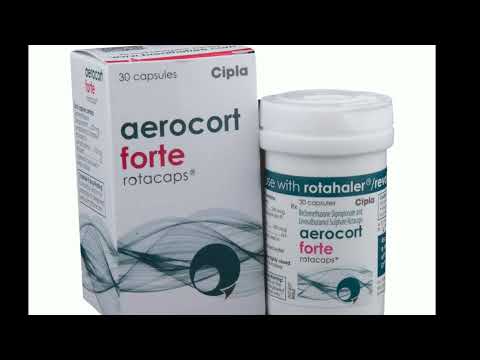 Aerocort rotacap 30 capsules, strength: 200 mg