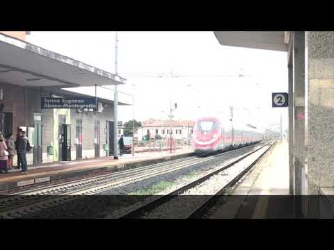 TRENITALIA FRECCIAROSSA 9468 ETR 1000 TRENO 18 ROMA TERMINI 10:30 - VENEZIA S.L. 14:08 22.12.2019