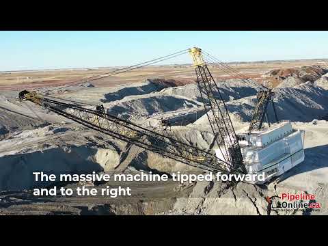 Coal Mining Dragline in Peril