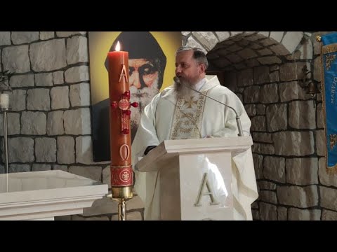 Charbel TV-Transmisja Mszy Świętej o godz. 20.30-Florencja 12.05.2021