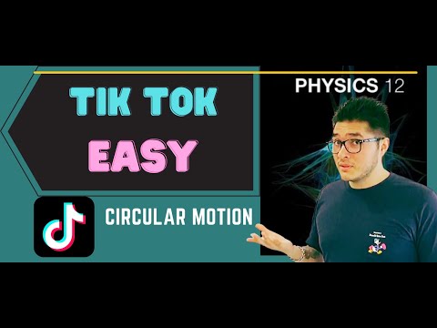 3.3 Circular Motion Horizontal Circle SPH4U