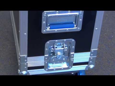 Capro flightcase for Fender Hot Rod Deluxe