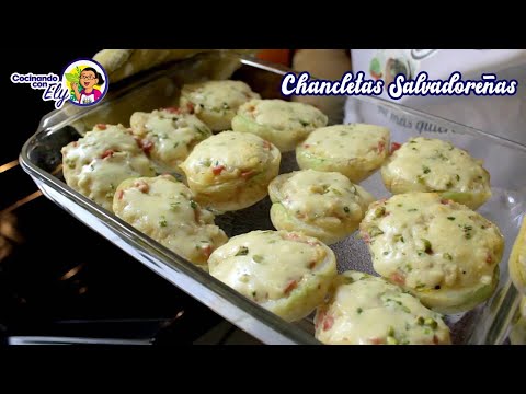 Preparando unas Riquísimas CHANCLETAS SALVADOREÑAS