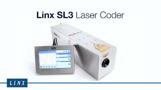 Linx SL3 Laser Coder | Affordable | Robust | Simple | Laser Marking Machine