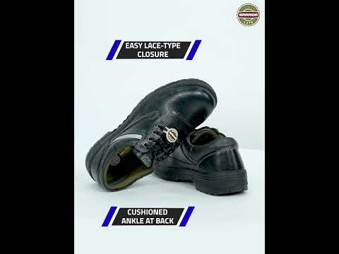 Liberty Steel Toe Genuine Leather Safety Shoe Price in India - Buy