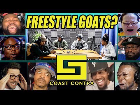 The Best Reactions to the Best Freestyle Ever? Coast Contra "Never"