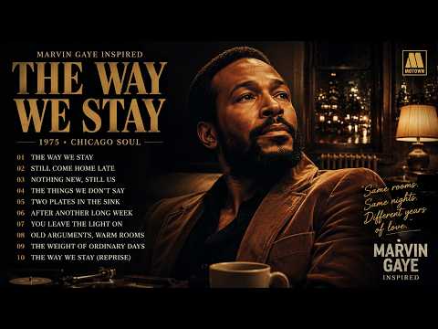 Chicago Soul | Marvin Gaye – The Way We Stay (1975 Rainy Night Soul) [AI Reimagined Album]