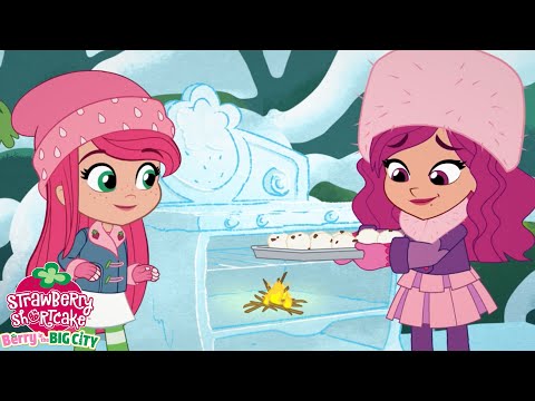 Strawberry Shortcake 🍓 Strawberry's Icy Paradise! 🍓 Berry in the Big City 🍓 Cartoons for Kids - Kids TV Series, Kingdom Kids Zone - Strawberry Shortcake - WildBrain