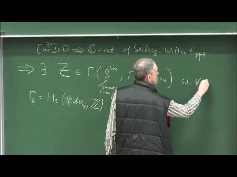 Prof. Yan Soibelman | Integrable systems, Mirror Symmetry and Donaldson-Thomas invariants