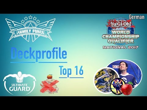WCQ: German National Championship 2017 - Deckprofile - Joshua Schmidt (Top 16)