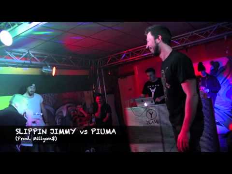 HONIRO FREESTYLE BATTLE 1° EDIZIONE - SLIPPIN JIMMY vs PIUMA (prod Millyon$ )