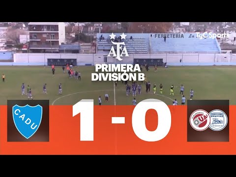 Defensores Unidos 1-0 UAI Urquiza I Primera División B