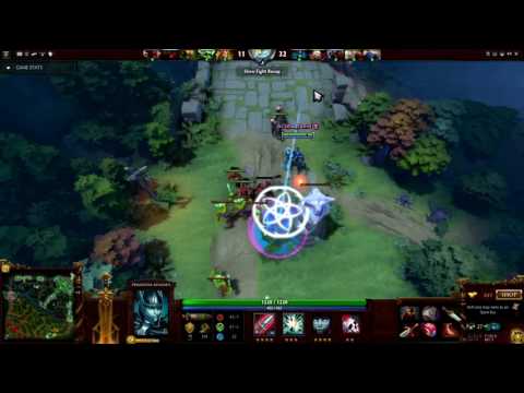 Dota 2 - Phantom Assassin (Pa) - RAMPAGE - GameeWTF - part 1