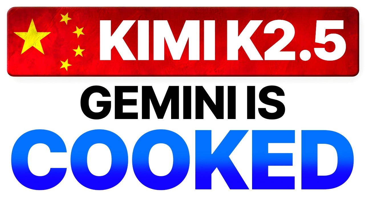 NEW Kimi K2.5 Update is INSANE! (FREE + OPEN SOURCE)
