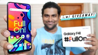 [閒聊] 印度 三星Galaxy F41 開始宣傳