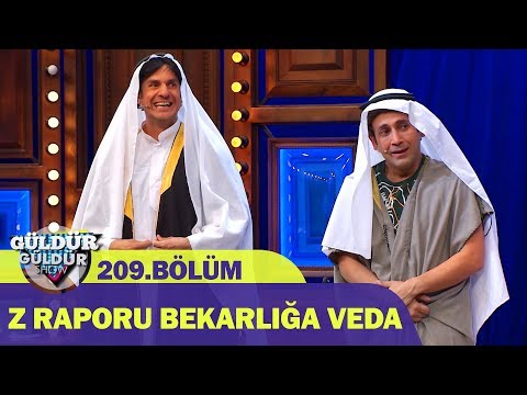 Güldür Güldür Show 209.Bölüm - Z Raporu Bekarlığa Veda