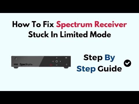 Spectrum Youre In Limited Mode