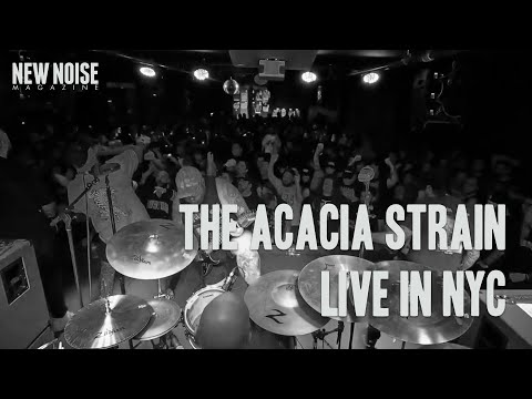 THE ACACIA STRAIN Live in NYC: NEW NOISE LIVE [Episode 7]