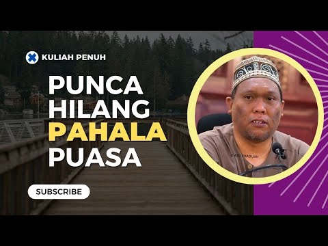 Puasa TAK MENGHASILKAN Takwa 