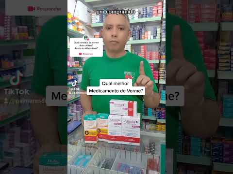 What is the best medicine for worms?