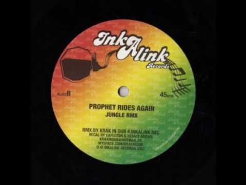 Krak in Dub ft.Capleton - Prophet Rides Again
