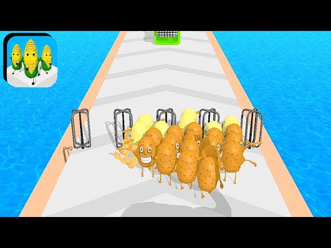 Food Gang - Epic Run 3D Gameplay Walkthrough #1
