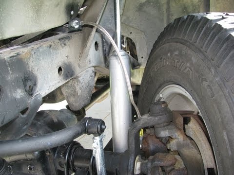 Jeep YJ Extended Brake Lines   GOODRIDGE (Part # D-FBL-47)