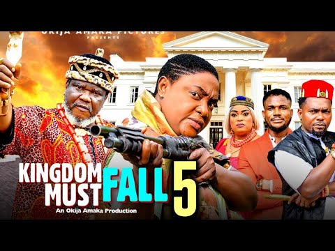 KINGDOM MUST FALL PT 5 - (New Movie) Lizzy Gold - 2025 Latest Nigerian Nollywood Movie