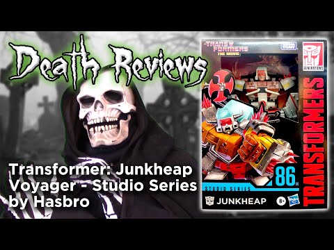 Death Reviews: Junkheap - Voyager - Studio Series 86
