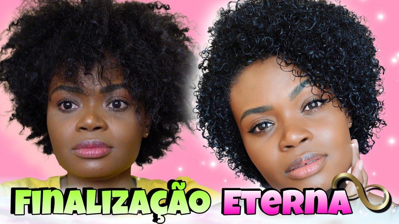 A MELHOR finalização para CABELOS CRESPOS Tipo 4 😱! Muita DEFINIÇÃO, VOLUME e BALANÇO