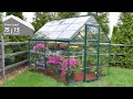Harmony serre 185x305x208 cm polycarbonate | video 1