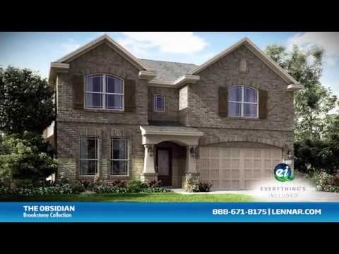 The Obsidian New Home Tour - Lennar Houston
