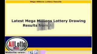 Mega Millions Lottery Drawing Result for October 29, 2013