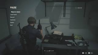 新作レクイエムに向けて...BIOHAZARD RE:2レオン表編を生配信😆‼️#04
