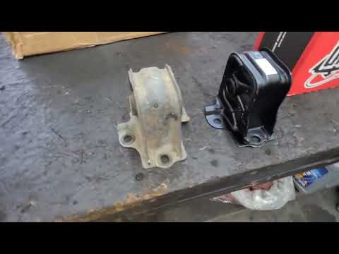 Front Motor Mount on a 2001 Honda Accord