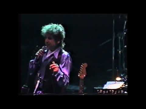 Bob Dylan — Edinburgh, Scotland. 6th April, 1995. Full show, video