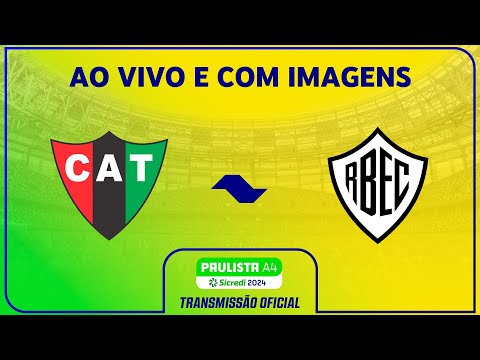 JOGO COMPLETO: TAQUARITINGA X RIO BRANCO | QUARTAS DE FINAL | PAULISTA A4 SICREDI 2024