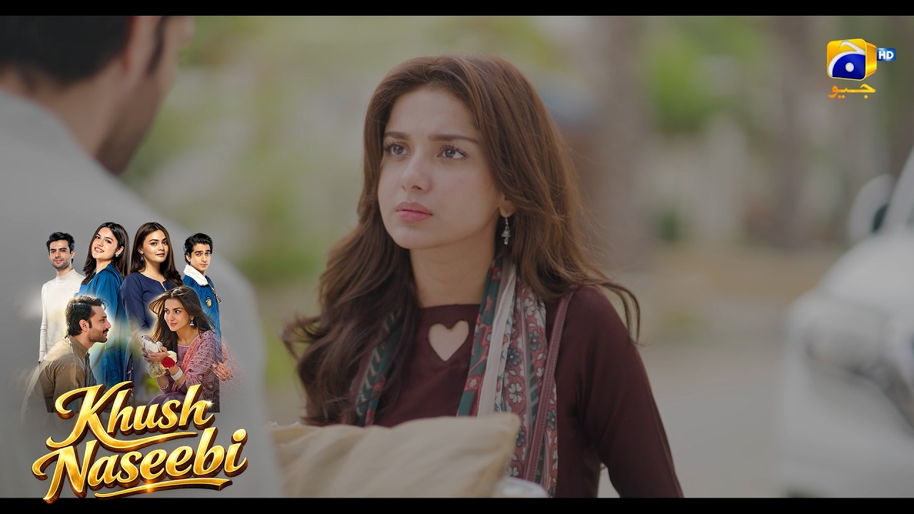 Tumhe Biwi Ki Nahin Puri Dunya Ki Fikar Hai😡😡 || Khush Naseebi || Har Pal Geo