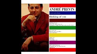 Andre Previn  &quot;Do Nothing till You Hear from Me&quot;