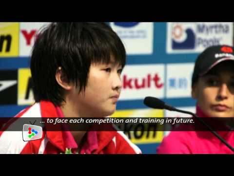 Diving sensation completes her Grand Slam